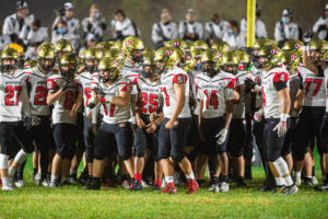 UHS football team looks to rebound after tough losses this season